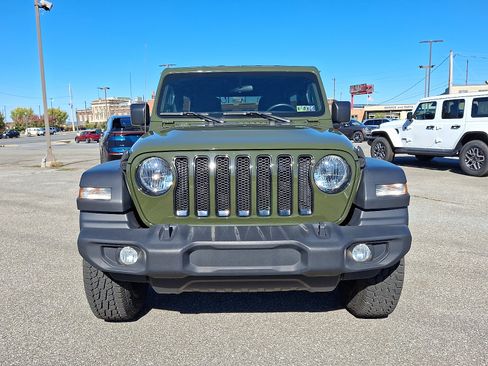 Used 2021 Jeep Wrangler Unlimited Sport w/ Cold Weather Group image 2