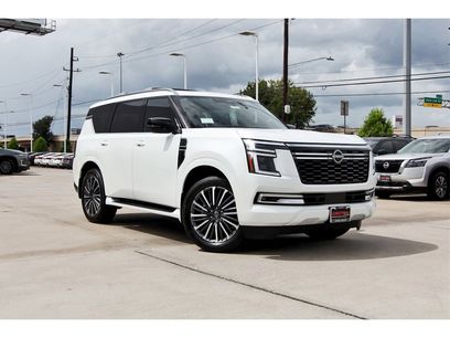New 2026 Nissan Armada Platinum Reserve
