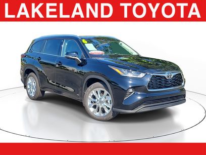 Certified 2026 Toyota Highlander Limited
