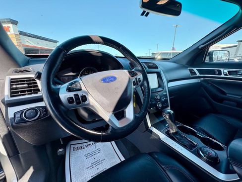 Used 2015 Ford Explorer XLT w/ Equipment Group 202B AWD/4WD image 14
