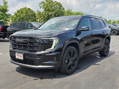 New 2026 GMC Acadia Elevation w/ Black Edition image 4