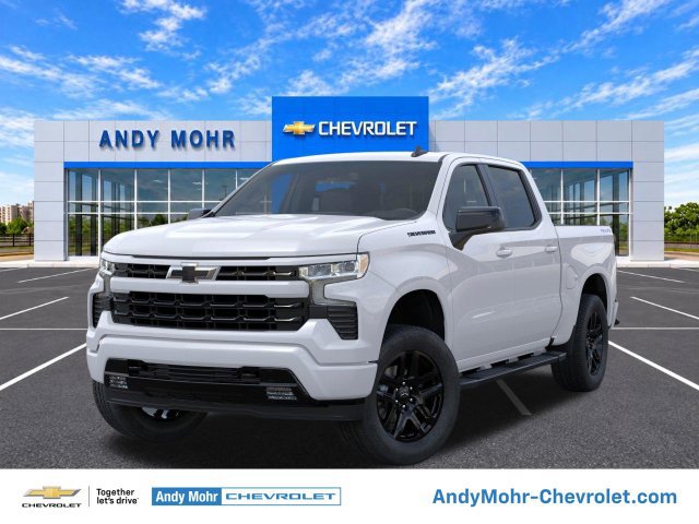 New 2026 Chevrolet Silverado 1500 RST w/ LPO, Dark Essentials Package AWD/4WD image 9