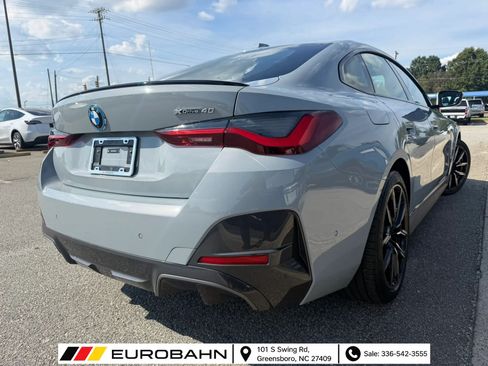 Used 2024 BMW i4 xDrive40i w/ M Sport Package AWD/4WD image 5