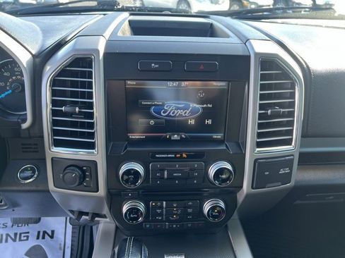 Used 2015 Ford F150 Lariat w/ Equipment Group 501A Mid image 29
