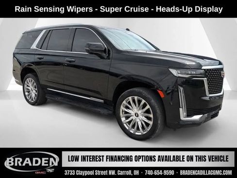 Used 2023 Cadillac Escalade Premium Luxury AWD/4WD image 1
