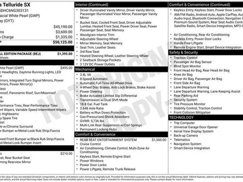 Certified 2022 Kia Telluride SX w/ Nightfall Edition Package image 32