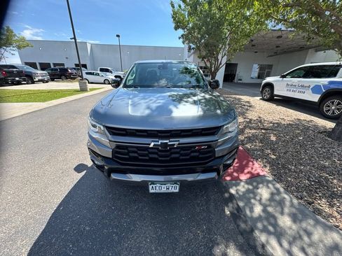 Used 2022 Chevrolet Colorado Z71 w/ Safety Package AWD/4WD image 2