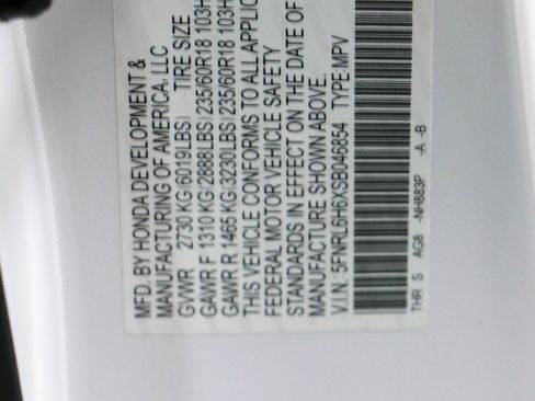 Used 2025 Honda Odyssey EX-L image 35