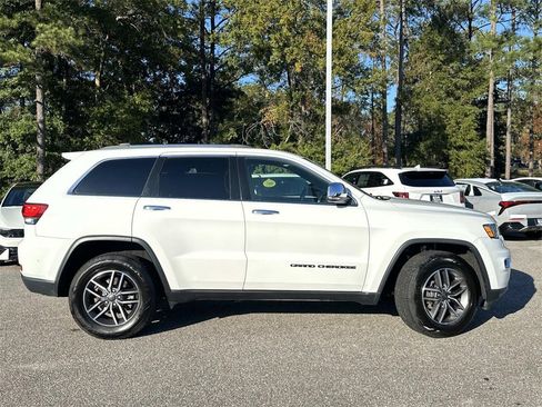 Used 2020 Jeep Grand Cherokee Limited w/ Luxury Group II image 4