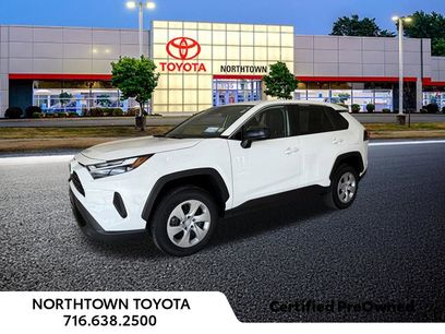 Used 2024 Toyota RAV4 LE