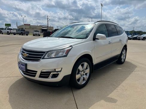 Certified 2015 Chevrolet Traverse LTZ FWD image 1