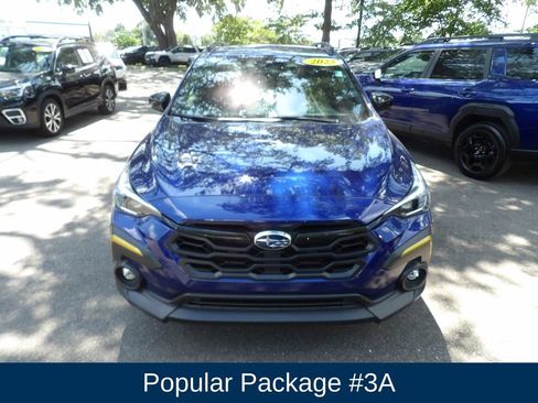 Used 2025 Subaru Crosstrek 2.5i Sport w/ Popular Package #3A AWD/4WD image 3