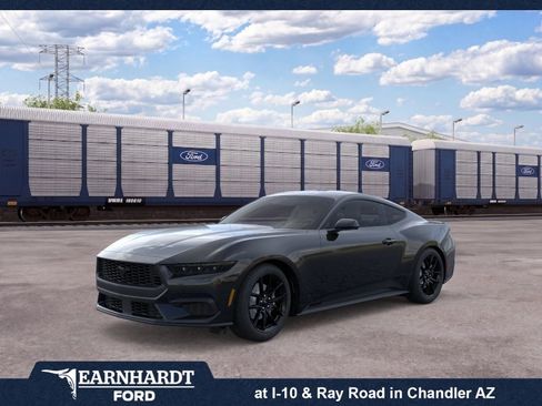 New 2026 Ford Mustang Coupe w/ Mustang Nite Pony Package RWD image 1