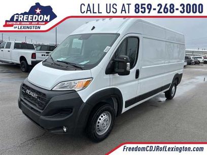 New 2026 RAM ProMaster 2500