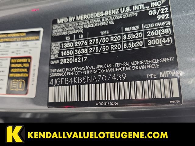 Used 2022 Mercedes-Benz GLE 350 4MATIC image 10