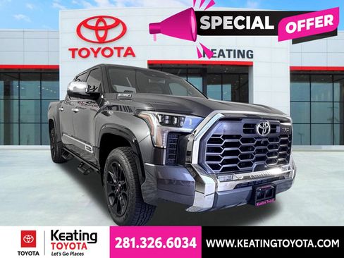 New 2026 Toyota Tundra 1794 Edition w/ TRD Off-Road Package AWD/4WD image 1