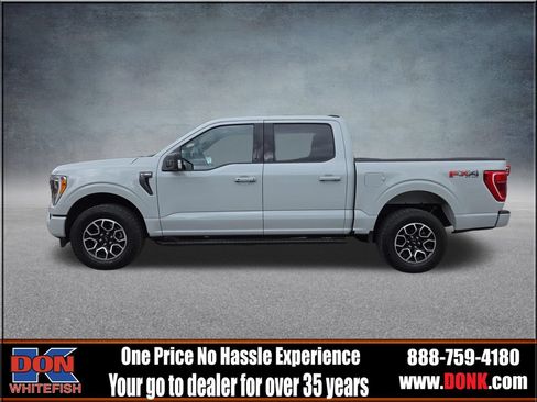 Used 2023 Ford F150 XLT w/ Equipment Group 302A High AWD/4WD image 5
