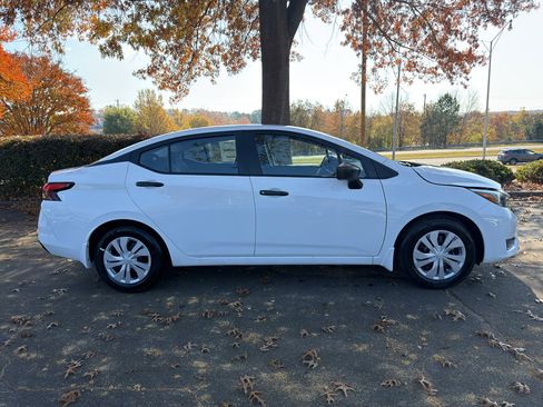 New 2025 Nissan Versa S w/ Trunk Package image 8