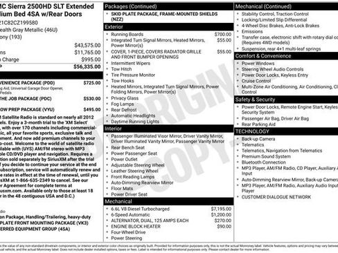 Used 2012 GMC Sierra 2500 SLT w/ SLT Convenience Package AWD/4WD image 4
