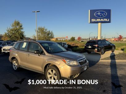 Used 2016 Subaru Forester 2.5i w/ Popular Package #2