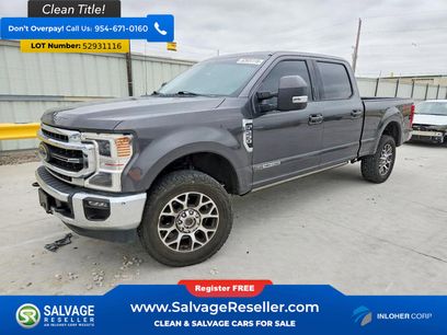 Used 2020 Ford F250 Lariat w/ Lariat Ultimate Package