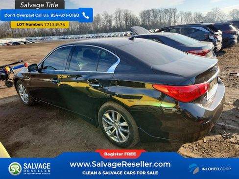 Used 2017 INFINITI Q50 3.0t Premium w/ Driver Assistance Package image 3