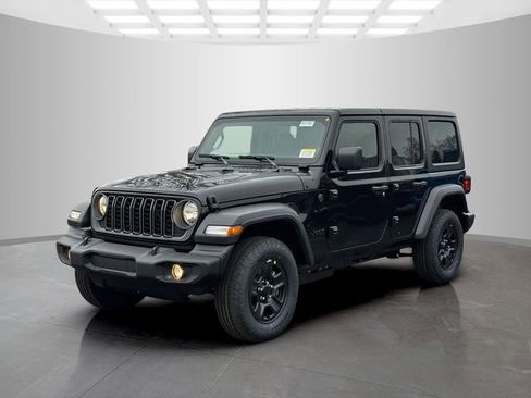 New 2026 Jeep Wrangler Unlimited Sport AWD/4WD image 3
