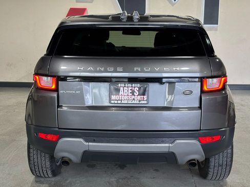 Used 2017 Land Rover Range Rover Evoque SE AWD/4WD image 5
