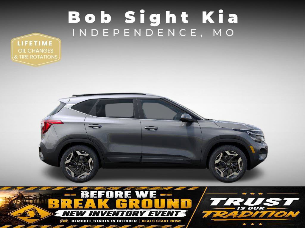New 2026 Kia Seltos SX w/ SX Sunroof Package AWD/4WD image 7
