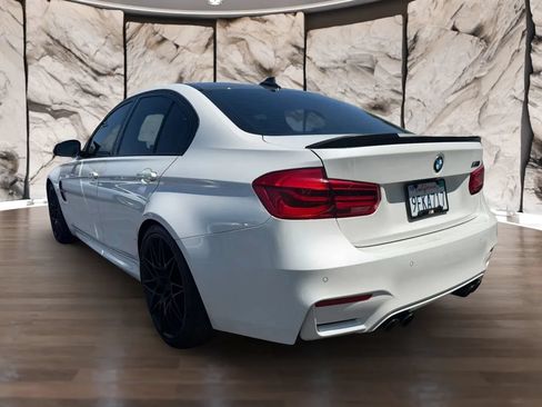 Used 2018 BMW M3 w/ Competition Package RWD image 8