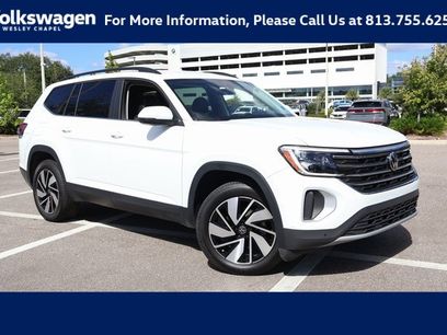 Certified 2025 Volkswagen Atlas SE