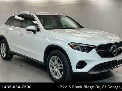 Certified 2025 Mercedes-Benz GLC 300 4MATIC image 7