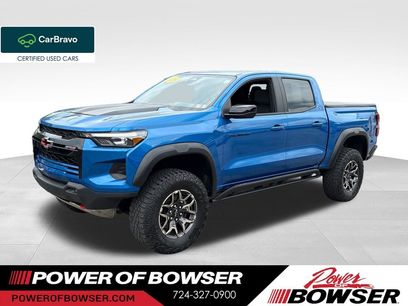 Certified 2024 Chevrolet Colorado ZR2 w/ LPO, Tailgate Decal Package