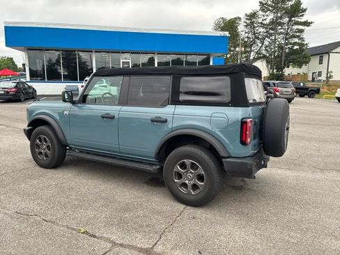 Certified 2022 Ford Bronco Big Bend AWD/4WD image 39