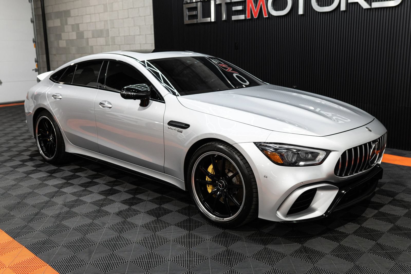 Used 2020 Mercedes-Benz AMG GT 63 S image 8