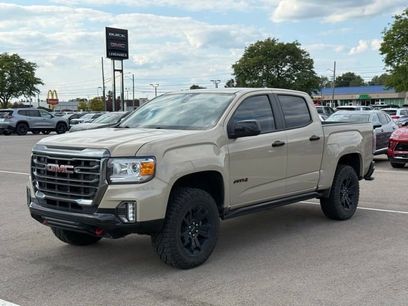 Certified 2022 GMC Canyon AT4