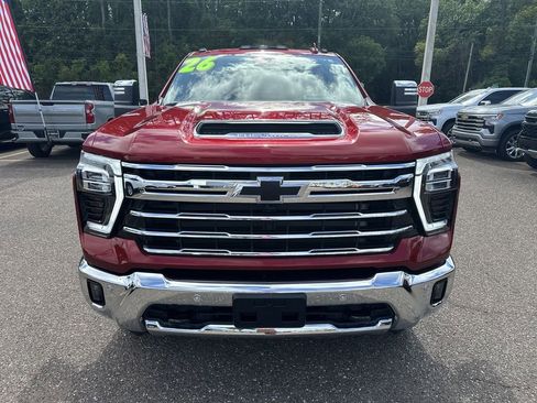 Used 2026 Chevrolet Silverado 2500 LTZ w/ LTZ Premium Package AWD/4WD image 11