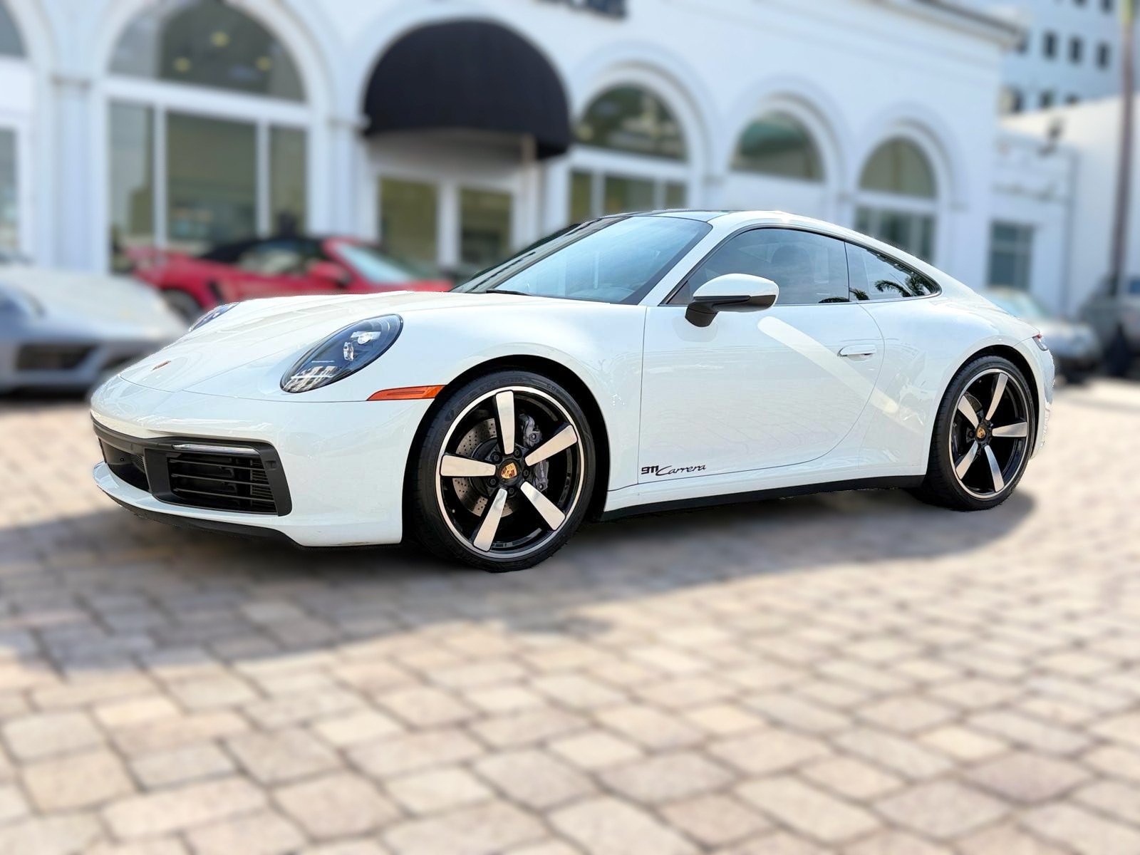 Used 2021 Porsche 911 Carrera RWD image 1