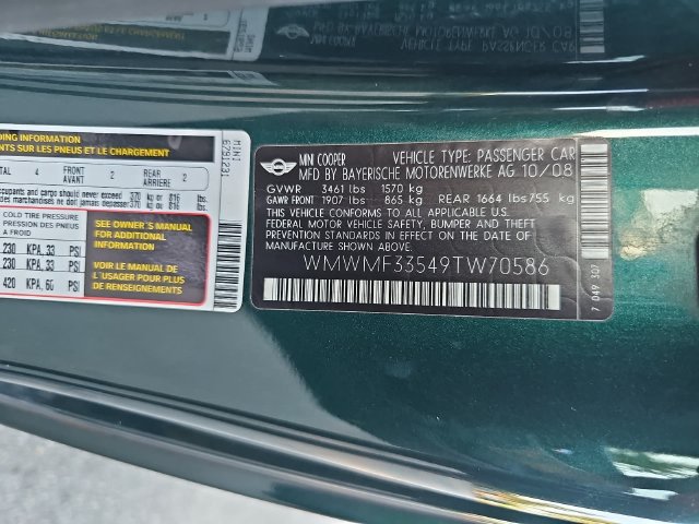 Used 2009 MINI Cooper Hardtop FWD image 33
