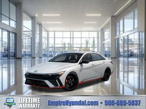 New 2026 Hyundai Elantra N FWD image 1