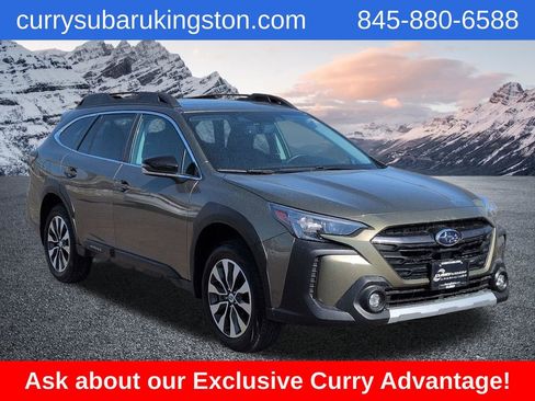 Used 2025 Subaru Outback Limited AWD/4WD image 1