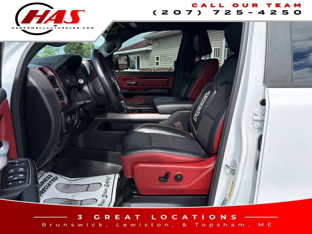 Used 2020 RAM 1500 Rebel w/ Rebel Level 1 Equipment Group AWD/4WD image 7