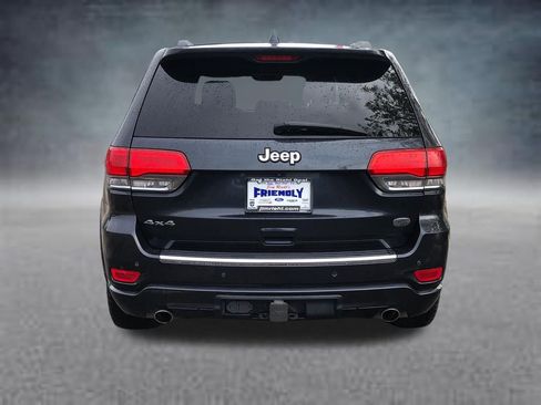 Used 2014 Jeep Grand Cherokee Overland w/ Advanced Technology Group AWD/4WD image 13