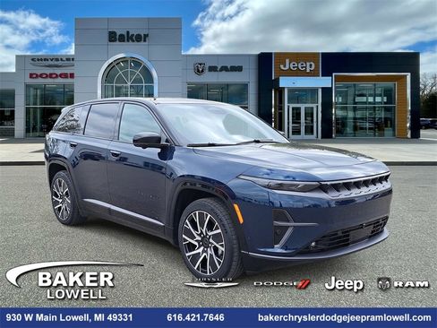 New 2025 Jeep Wagoneer S Limited image 1