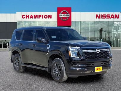 New 2026 Nissan Armada SV