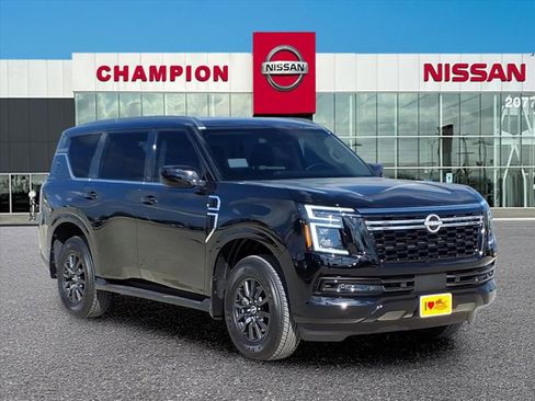 New 2026 Nissan Armada SV image 1