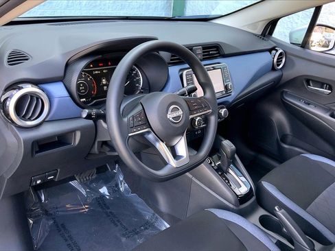 New 2025 Nissan Versa SV w/ Trunk Package image 7
