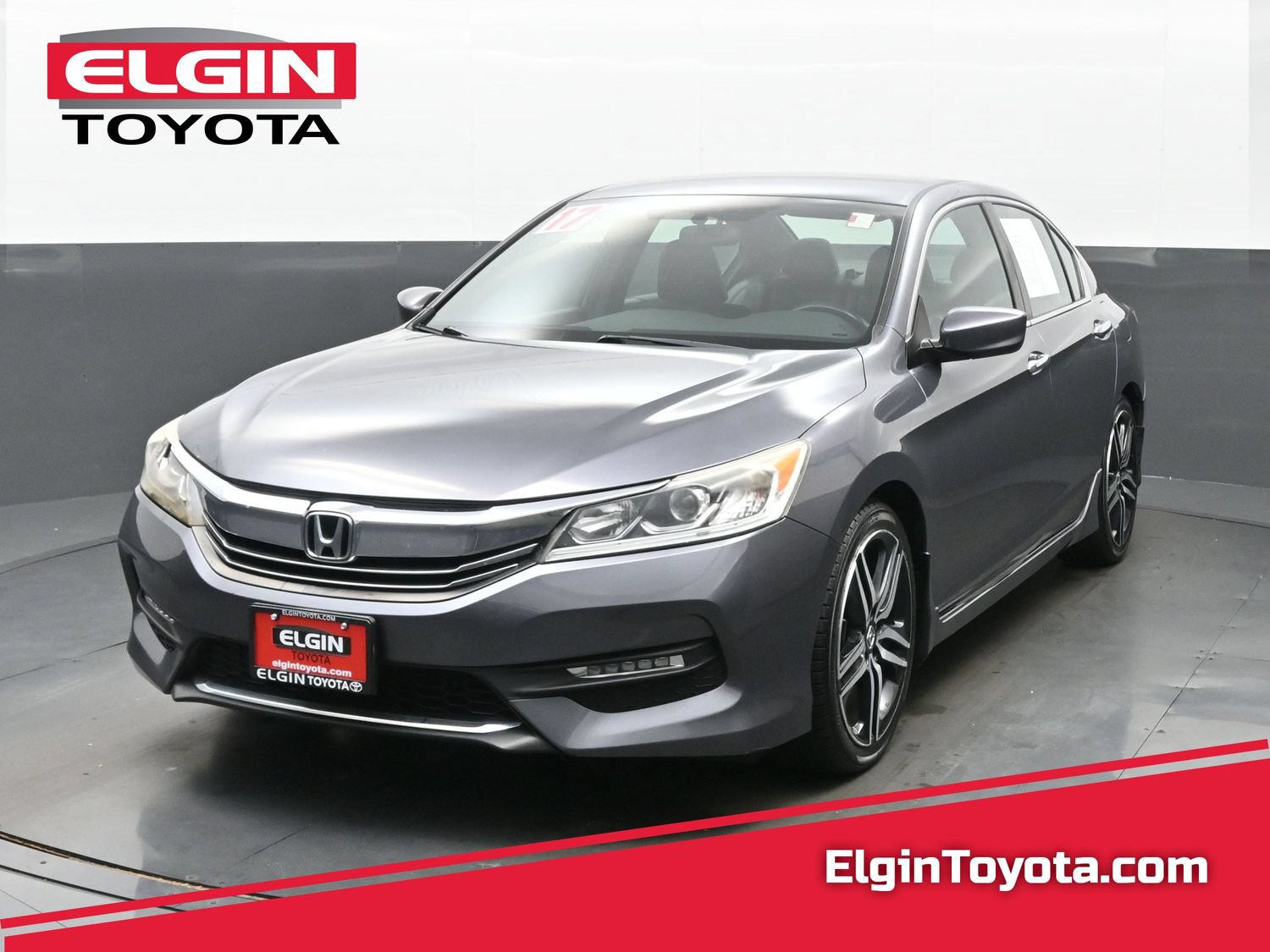 Used 2017 Honda Accord Sport image 1