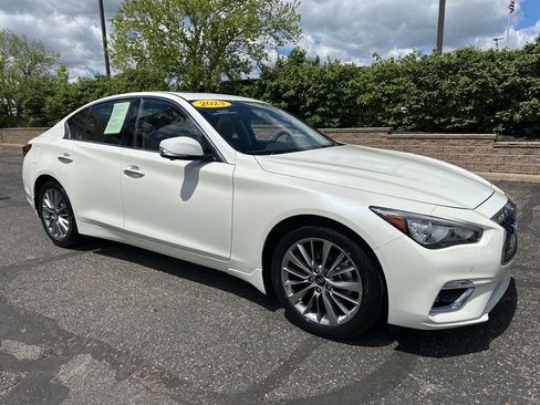Certified 2023 INFINITI Q50 Luxe w/ Cargo Package AWD/4WD image 10