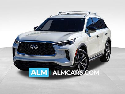 Used 2025 INFINITI QX60 Luxe w/ Cargo Package